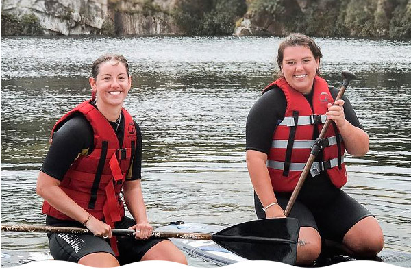 Paddleboarding